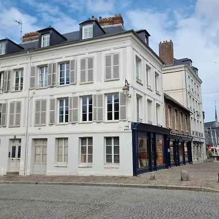 Hypolite 1 New - Cocooning Flat - 80 Meters From The Port Of Honfleur Apartment Exterior photo