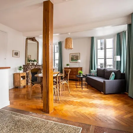 Hypolite 1 New - Cocooning Flat - 80 Meters From The Port Of Honfleur Apartment Exterior photo