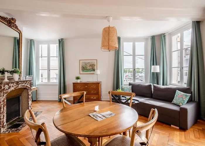 Hypolite 1 New - Cocooning Flat - 80 Meters From The Port Of Honfleur