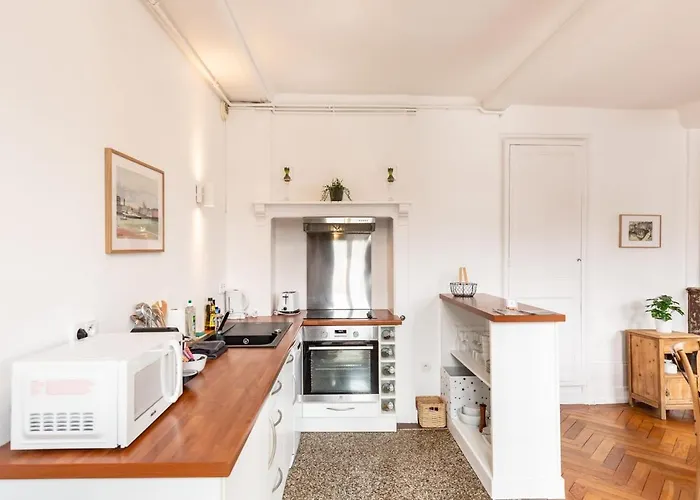 Hypolite 1 New - Cocooning flat - 80 meter van de haven van Honfleur
