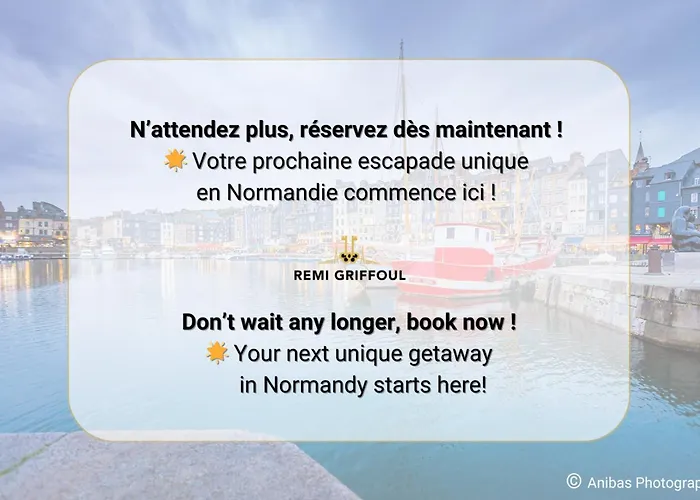 Hypolite 1 New - Cocooning Flat - 80 Meters From The Port Of Honfleur