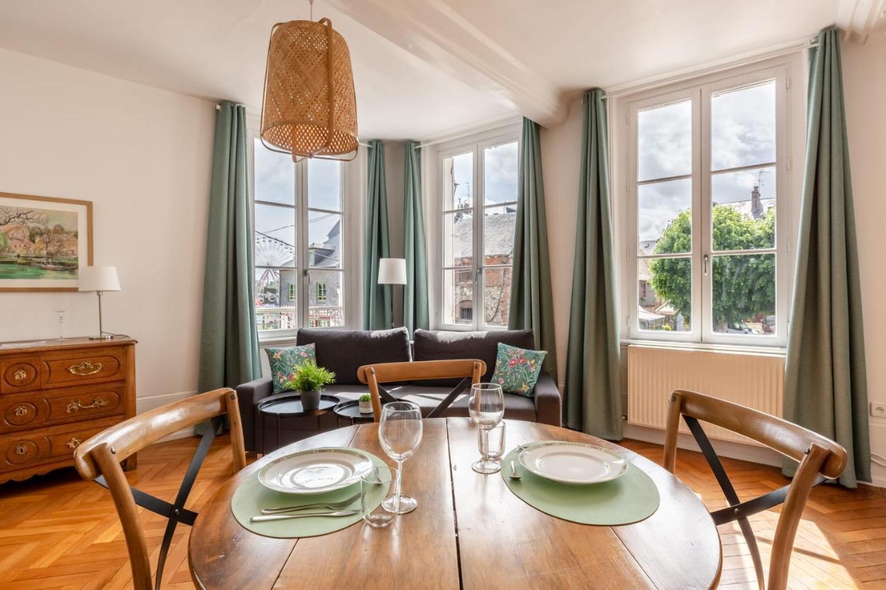 Hypolite 1 New - Cocooning Flat - 80 Meters From The Port Of Honfleur