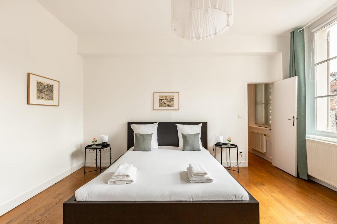 Hypolite 1 New - Cocooning Flat - 80 Meter De Haven Appartement *